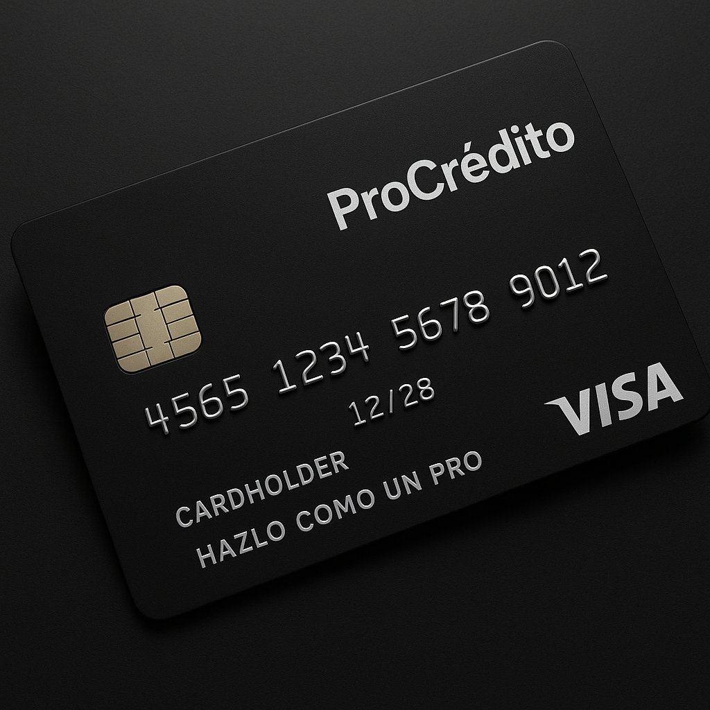 Tarjetas de Crédito