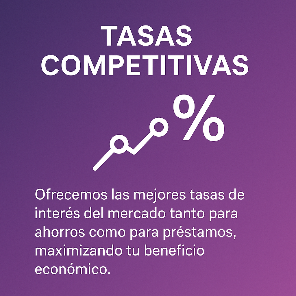 Tasas Competitivas